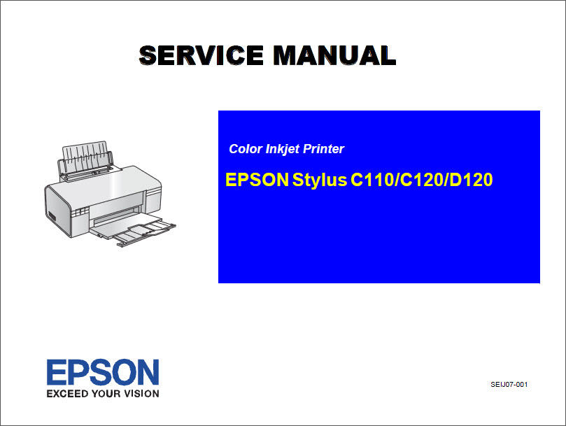 EPSON C110_C120_D120 Service Manual-1